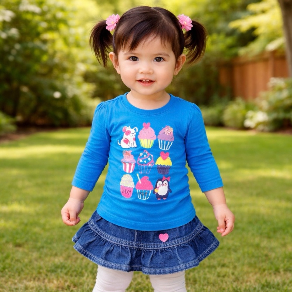 Children’s Place Graphic Top